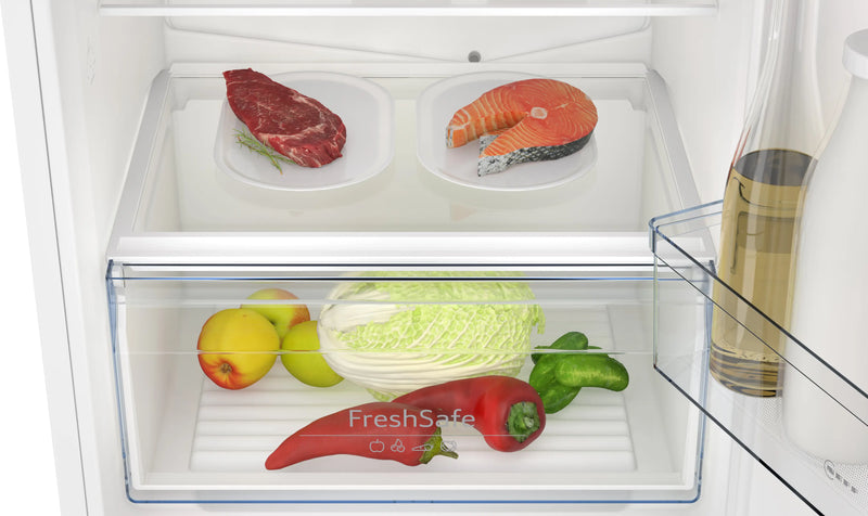 Neff N 30 KI7961SE0G, Built-in 60/40 fridge-freezer - sliding hinge