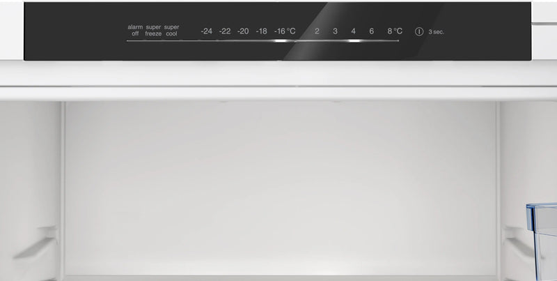 Neff N 30 KI7961SE0G, Built-in 60/40 fridge-freezer - sliding hinge