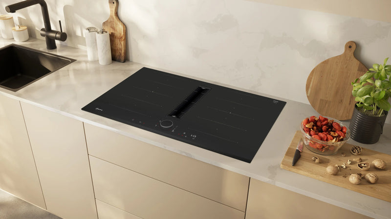 Neff V68FUX4L0, Induction hob with integrated ventilation system