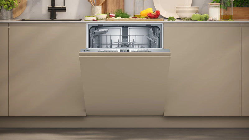 Neff S175HTX14G, Fully-integrated dishwasher