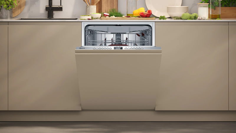 Neff S195HCX17G, Fully-integrated dishwasher