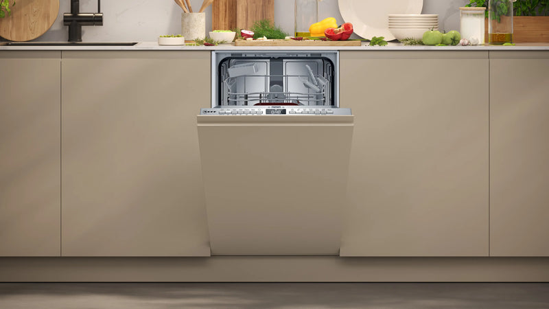 Neff S875HKX32G, Fully-integrated dishwasher