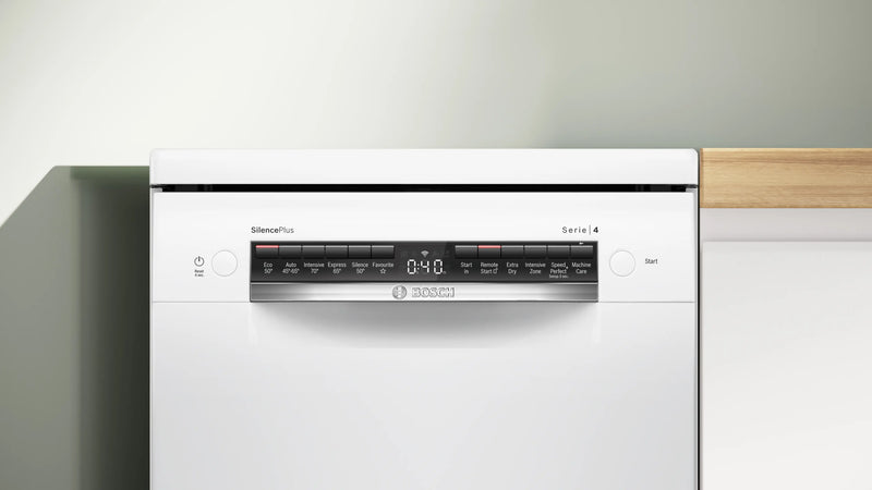Bosch SPS4HMW14G, Free-standing dishwasher