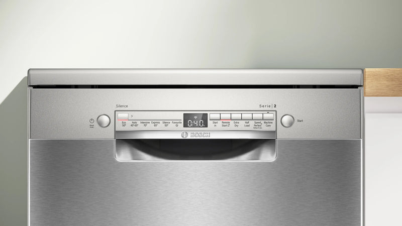 Bosch SMS2HVI06G, free-standing dishwasher
