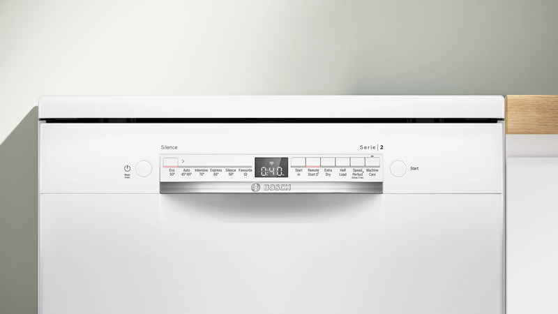 Bosch SMS2HVW06G, free-standing dishwasher