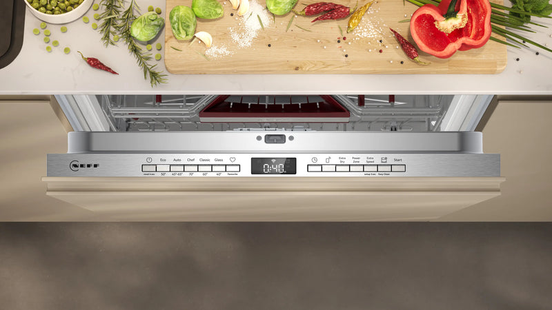 Neff S295HCX17G, Fully-integrated dishwasher