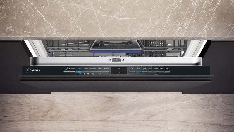 Siemens SN61HX00KG, fully-integrated dishwasher