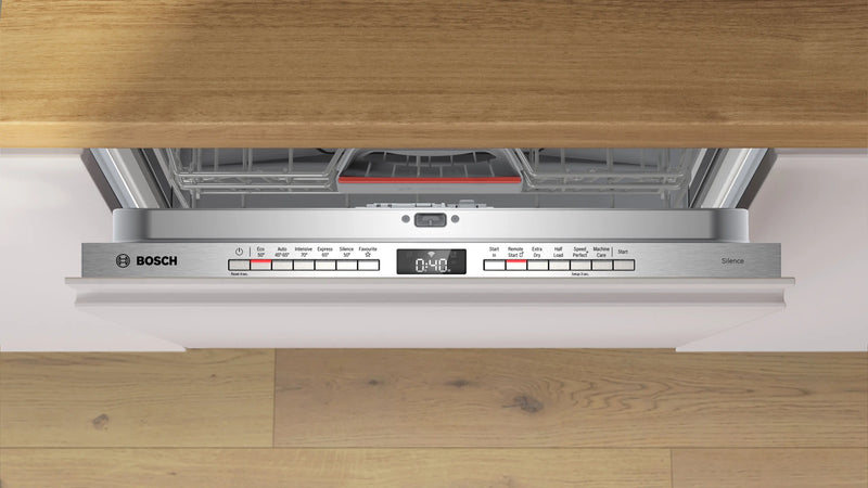 Bosch SBH4HVX14G, fully-integrated dishwasher