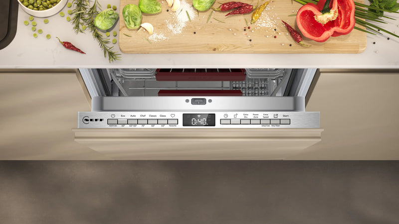 Neff S875HKX32G, Fully-integrated dishwasher