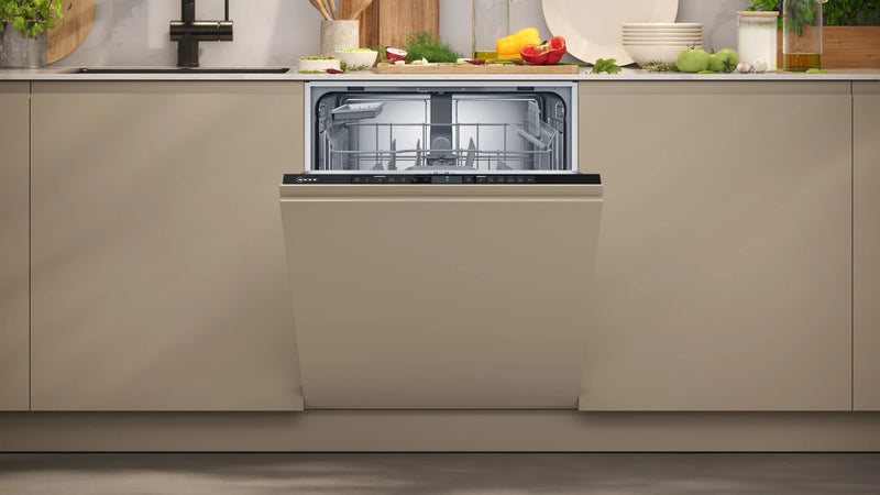 Neff S153HKX06G, Fully-integrated dishwasher