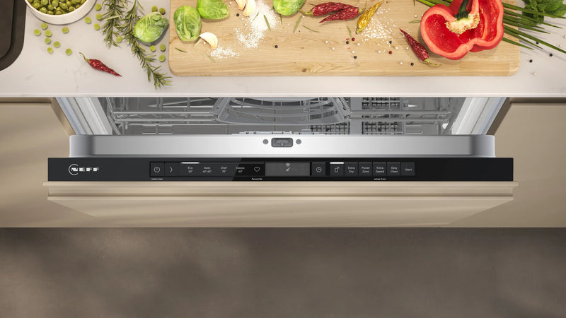 Neff S153HKX06G, Fully-integrated dishwasher
