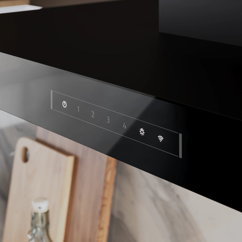 Neff D97BDN2S0B, Wall-mounted cooker hood