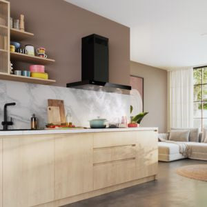 Neff D97BDN2S0B, Wall-mounted cooker hood
