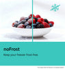 Siemens Iq300 KI96NVFD0G Fully Integrated 70/30 Fridge Freezer Frost Free with Fixed Hinge - D Rated Thumbnail