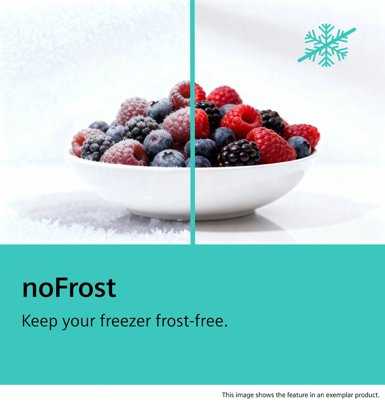 Siemens Iq300 KI96NVFD0G Fully Integrated 70/30 Fridge Freezer Frost Free with Fixed Hinge - D Rated