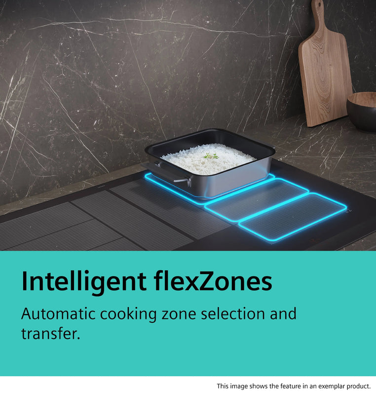 Siemens iQ 700 EX87BNX68E, Induction hob with integrated ventilation system