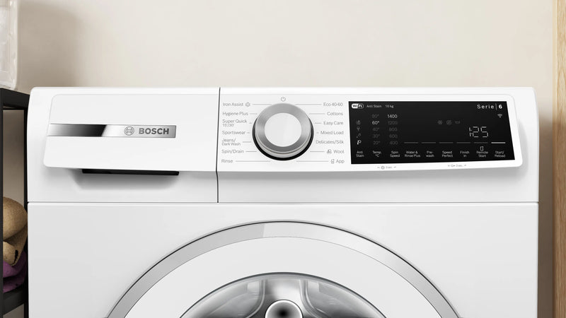 Bosch WGJ25400GB, Washing machine, front loader