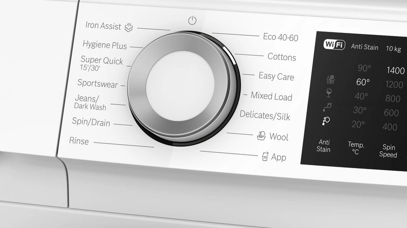 Bosch WGJ25400GB, Washing machine, front loader