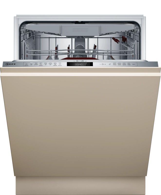 Neff S197ZCX08G, Fully-integrated dishwasher