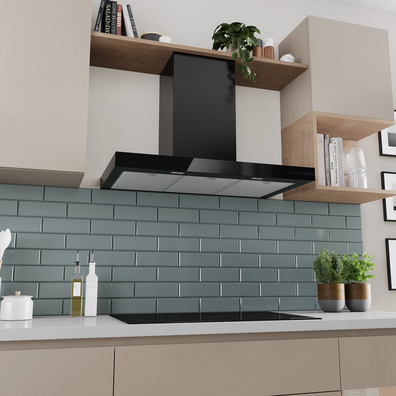 Bosch DWB97DN60B, Wall-mounted cooker hood