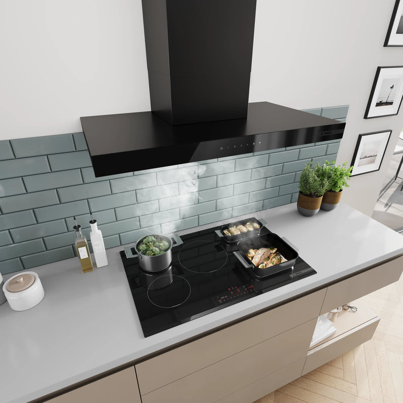Bosch DWB97DN60B, Wall-mounted cooker hood