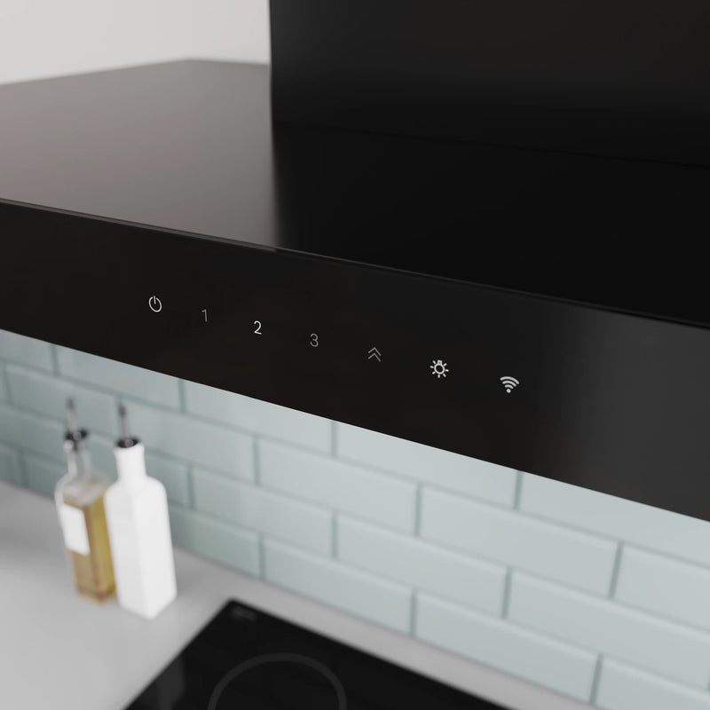 Bosch DWB67DN60B, Wall-mounted cooker hood