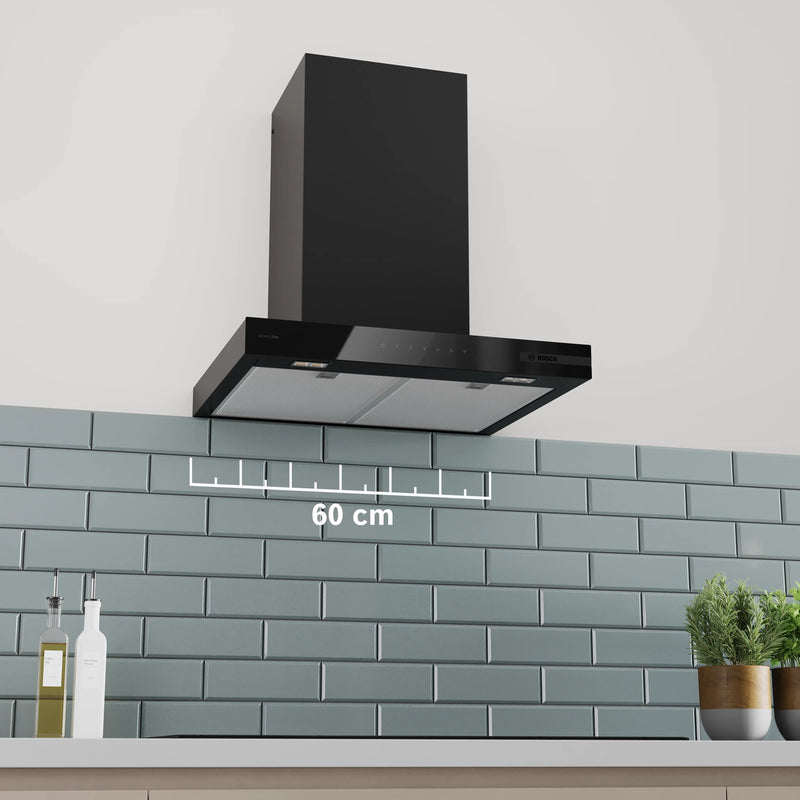 Bosch DWB67DN60B, Wall-mounted cooker hood