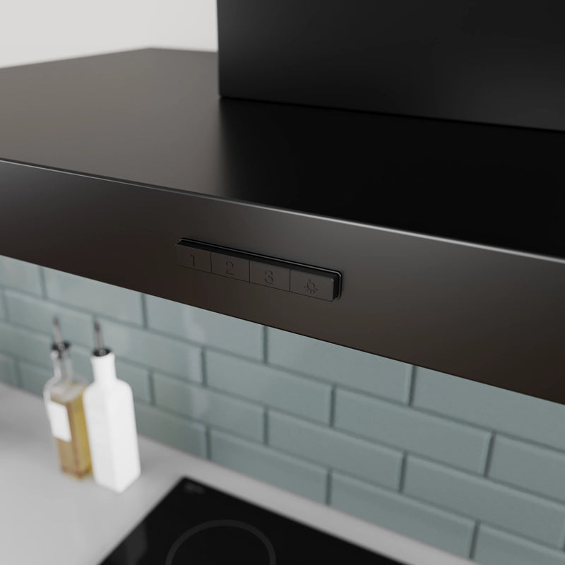 Bosch DWB65CC60B, Wall-mounted cooker hood