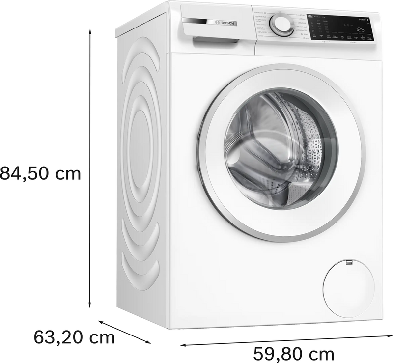 Bosch WGJ25400GB, Washing machine, front loader