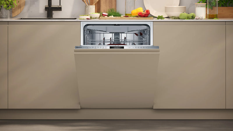 Neff S197ZCX08G, Fully-integrated dishwasher