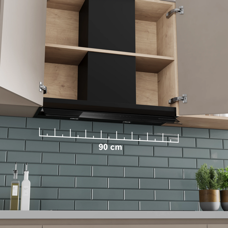 Bosch DBB97DP60B, Integrated Design Hood