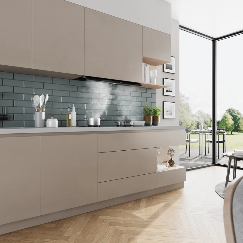 Bosch DBB97DP60B, Integrated Design Hood