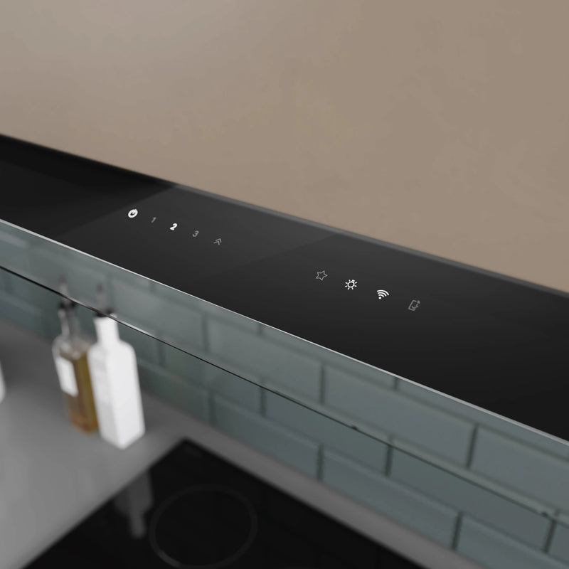 Bosch DBB97DP60B, Integrated Design Hood