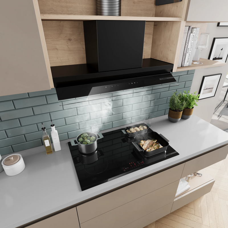 Bosch DBB97DP60B, Integrated Design Hood