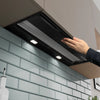 Bosch DBB97DP60B, Integrated Design Hood Thumbnail