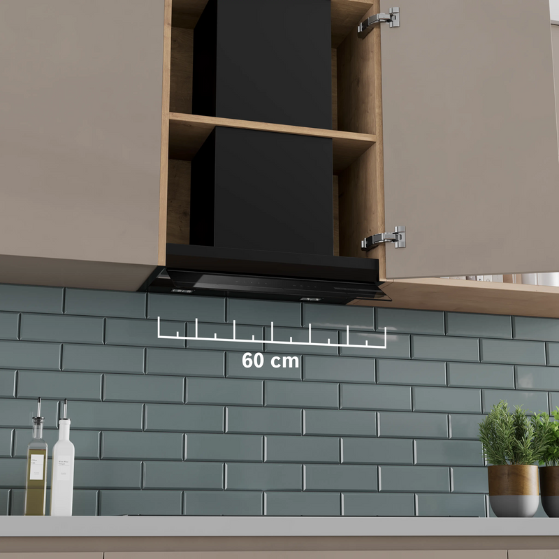 Bosch DBB67DP60B, Integrated Design Hood