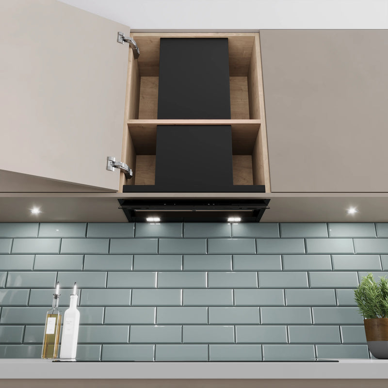 Bosch DBB67DP60B, Integrated Design Hood