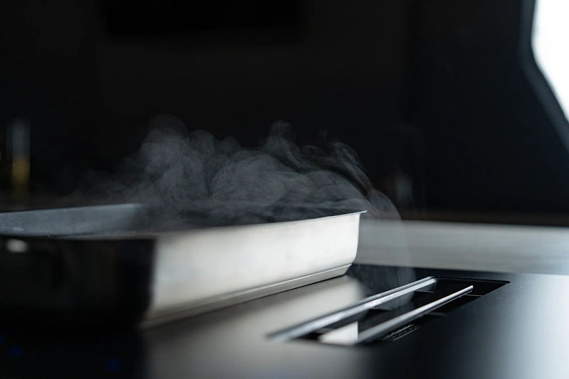 Siemens iQ 700 EX87BNX68E, Induction hob with integrated ventilation system