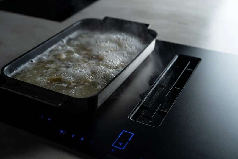 Siemens iQ 700 EX87BNX68E, Induction hob with integrated ventilation system