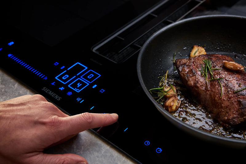Siemens iQ 700 EX870NX68E, Induction hob with integrated ventilation system