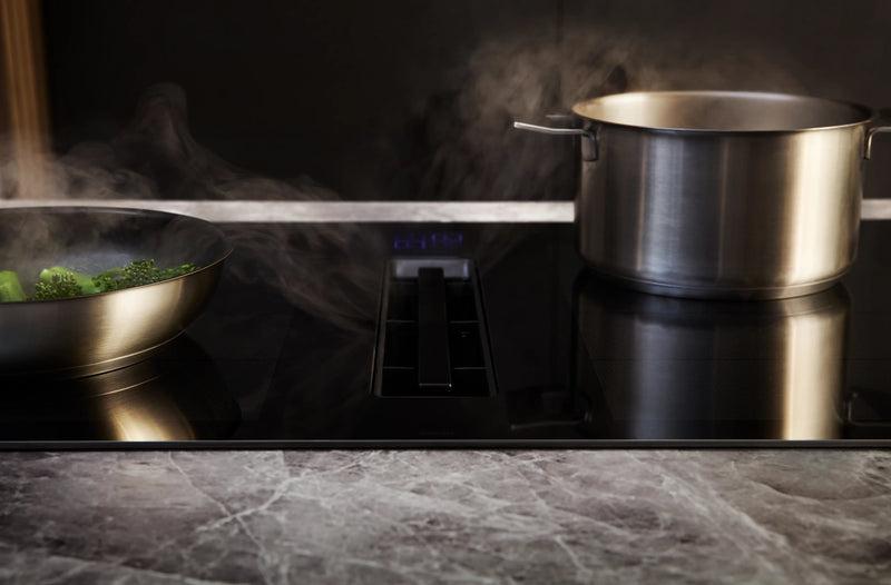Siemens iQ 700 EX870NX68E, Induction hob with integrated ventilation system