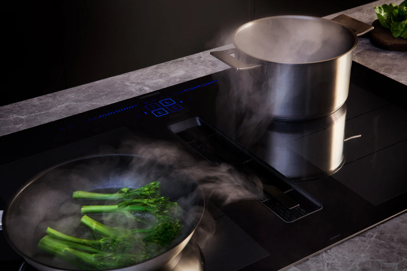Siemens iQ 700 EX870NX68E, Induction hob with integrated ventilation system
