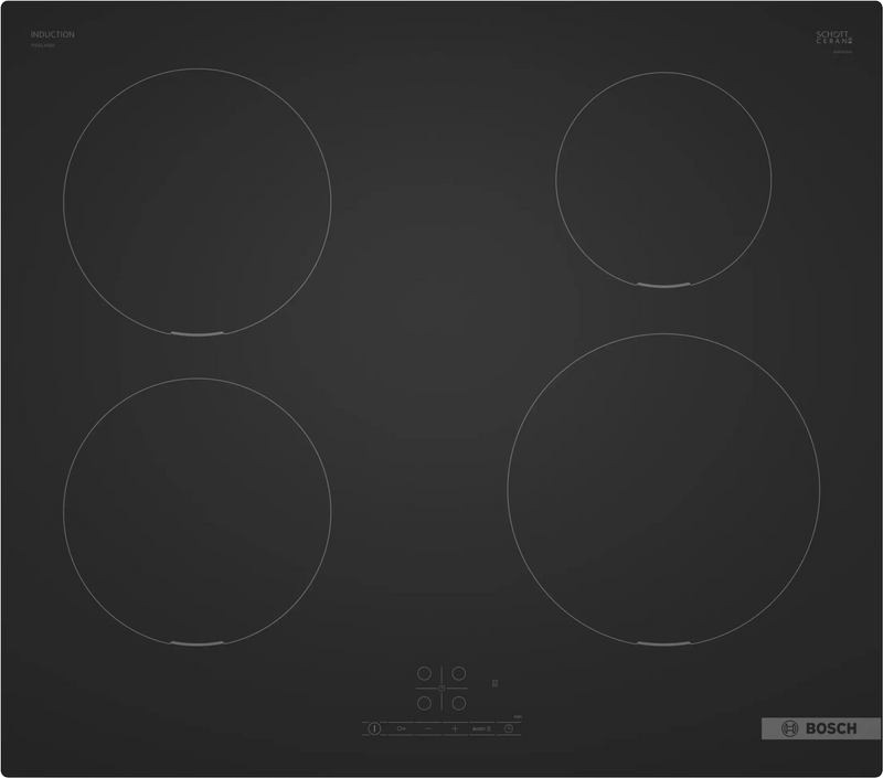 Bosch PIE61ABB5E, Induction hob