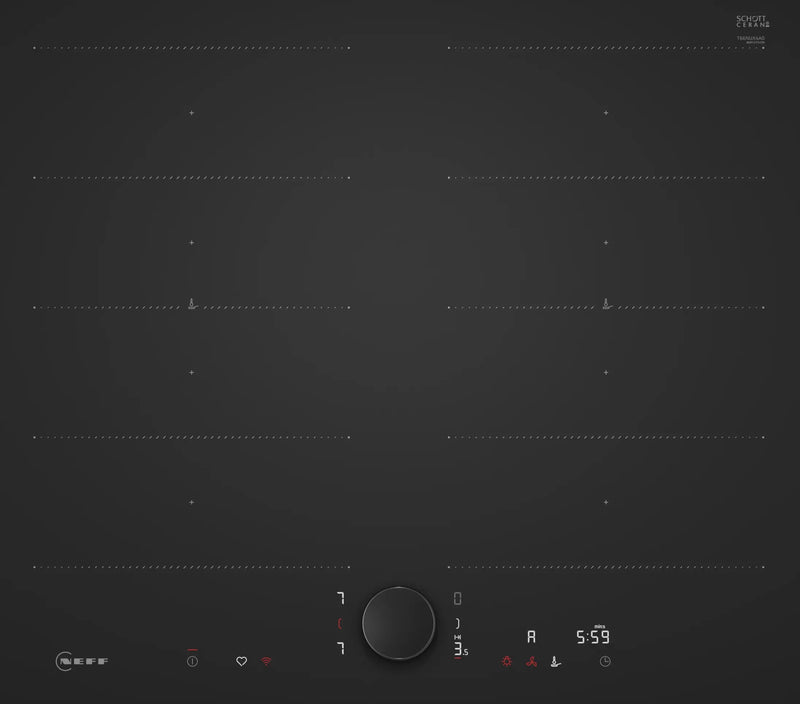 Neff T66NUX4A0, Induction hob