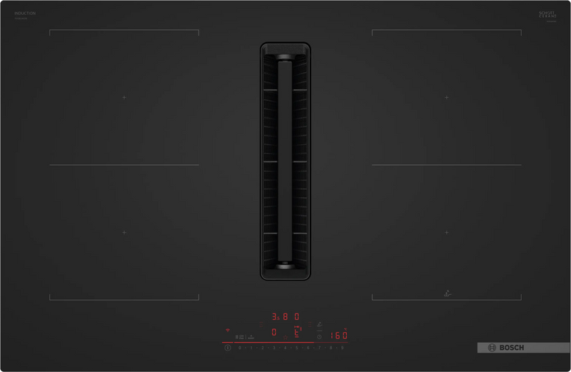 Bosch PVQ81AH26E, Induction hob with integrated ventilation system