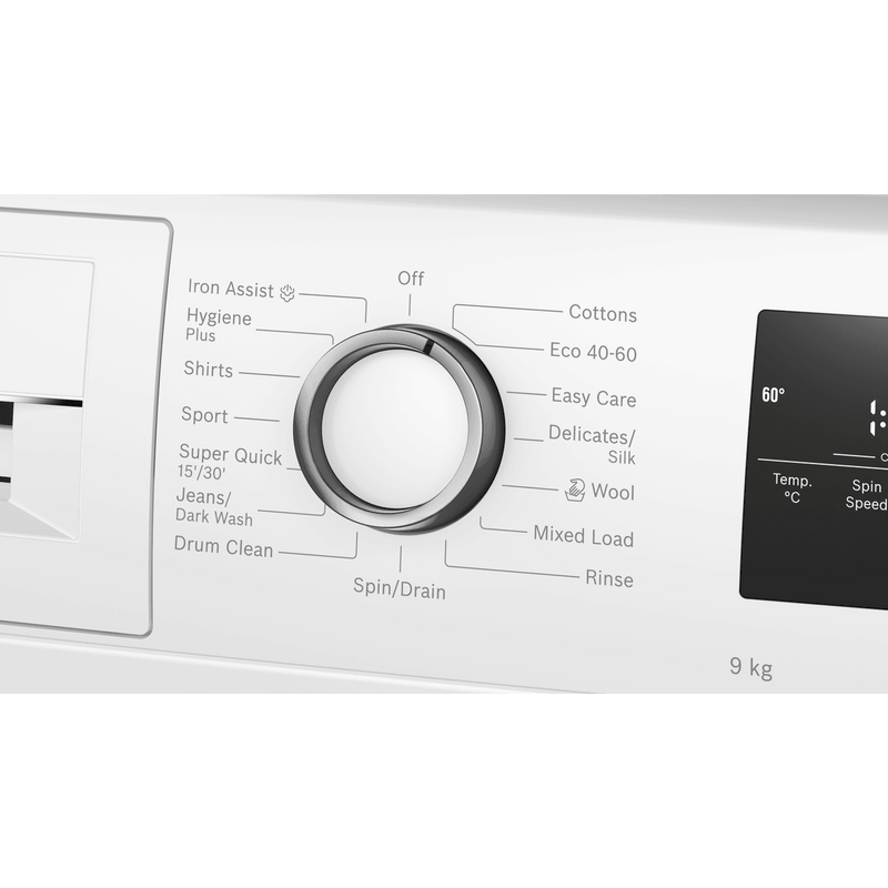 Bosch WAN28255GB, Washing machine, front loader