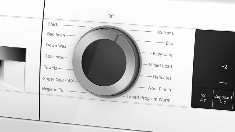 Bosch Series 6 WQG24502GB, Heat pump tumble dryer