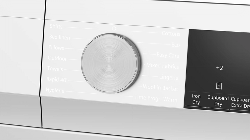 Siemens WQ45G202GB, Heat pump tumble dryer