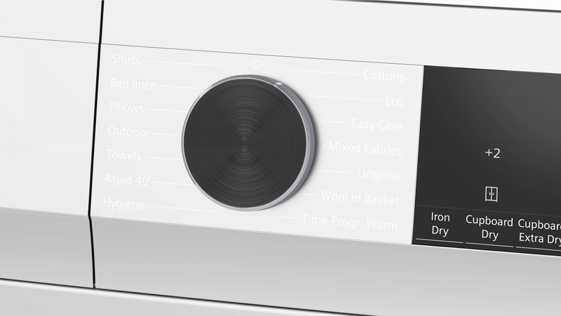 Siemens iQ 500 WQ45G203GB, Heat pump tumble dryer