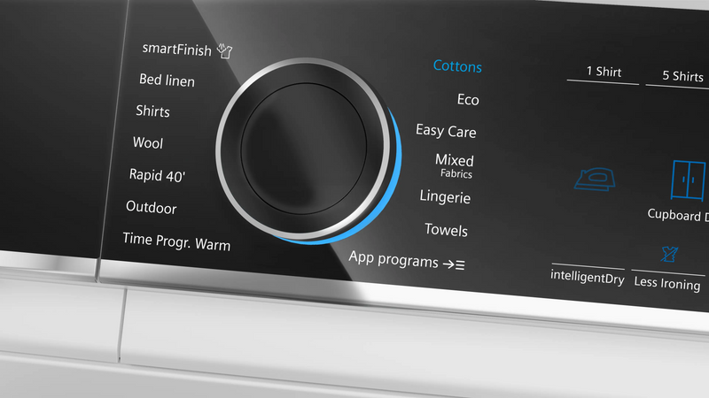 Siemens iQ 700 WR47B2C9GB, Heat pump tumble dryer